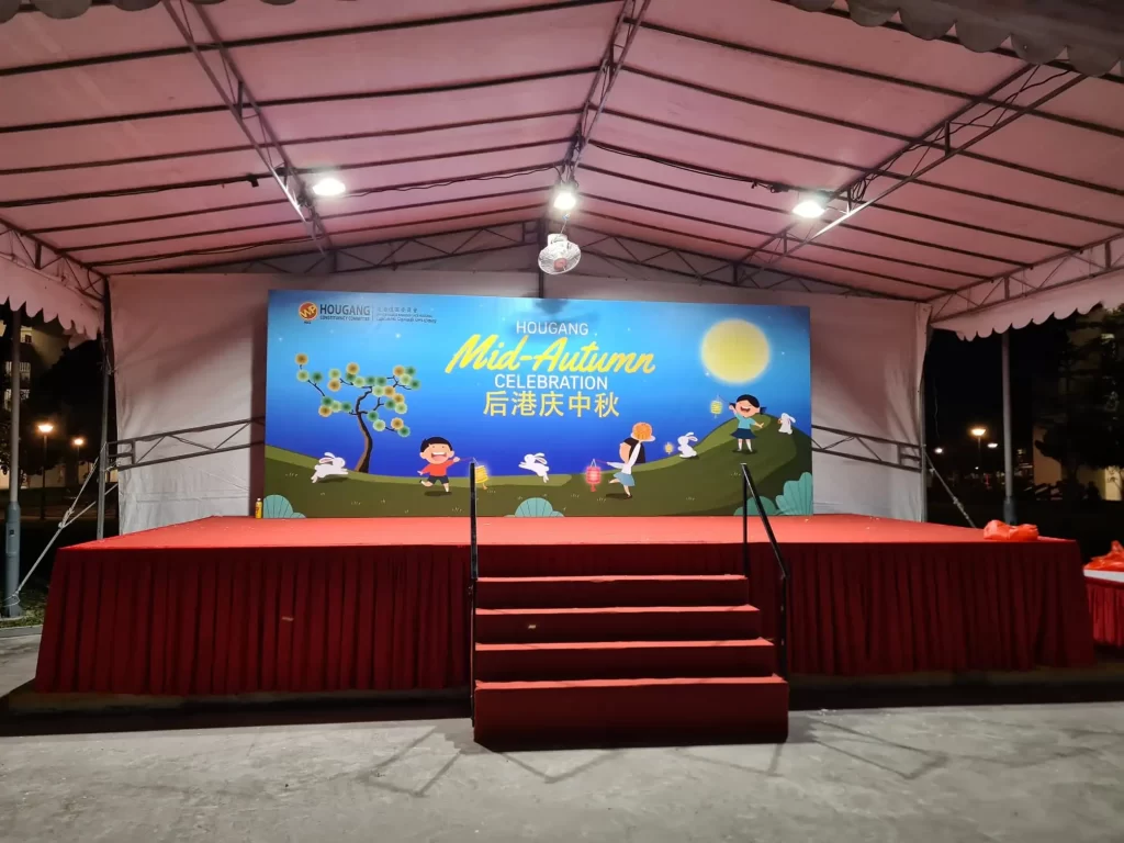 Stage Rental in Singapore