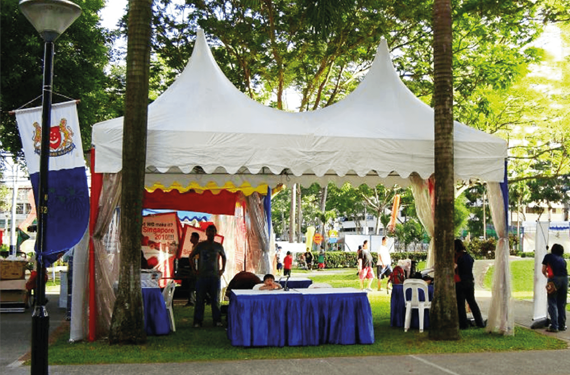 Gazebo Tentage Mega Event Singapore