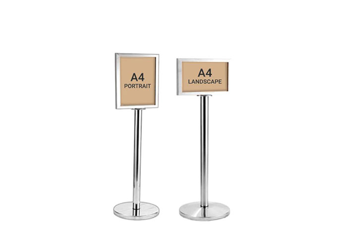 A4 Signage - Portrait/Landscape Rental