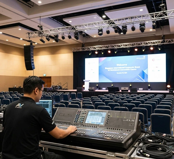 Corporate Event Equipment Rental Singapore