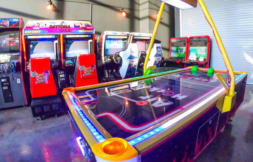 Arcade Machine Rental in Singapore