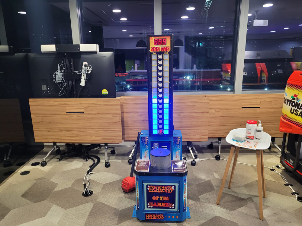 Arcade Machine Rental in Singapore