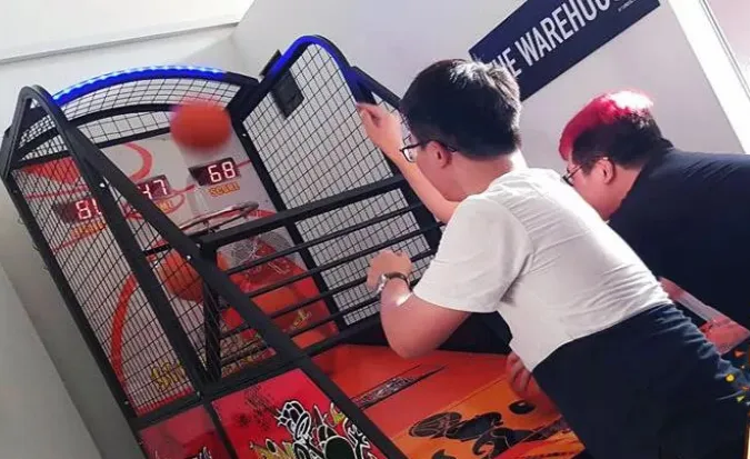 BasketBall Arcade Machine Rental Singapore