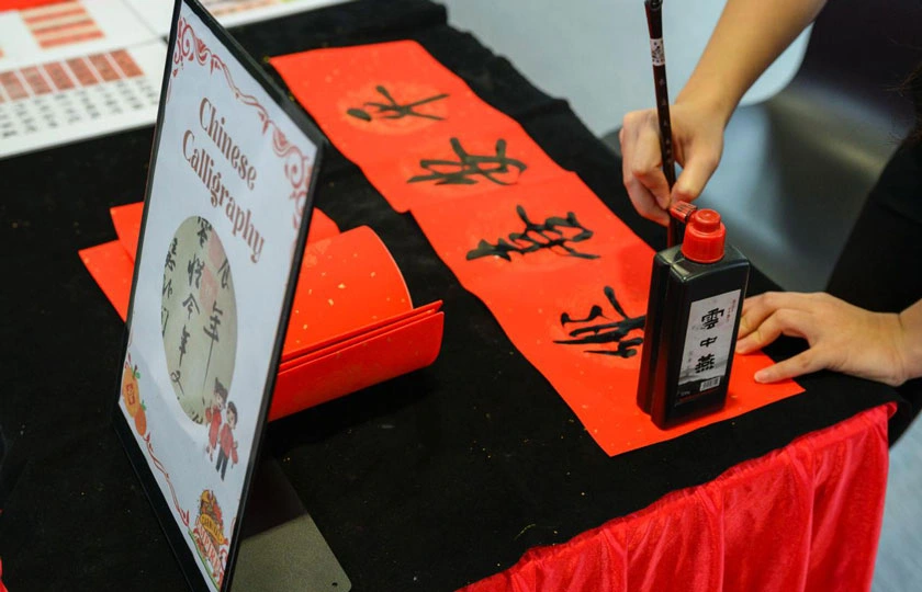 Calligraphy Services for CNY Singapore