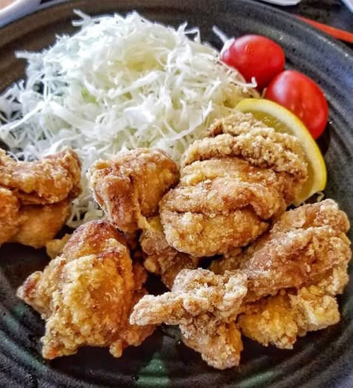 Chicken Karaage Live Station