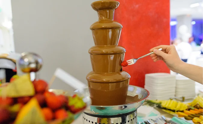 Chocolate Fountain Rental in Singapore