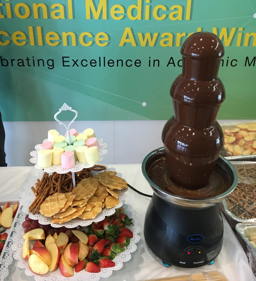 Chocolate Fondue Station