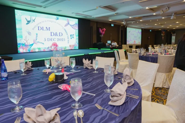 Corporate Dinner & Dance Event Singapore
