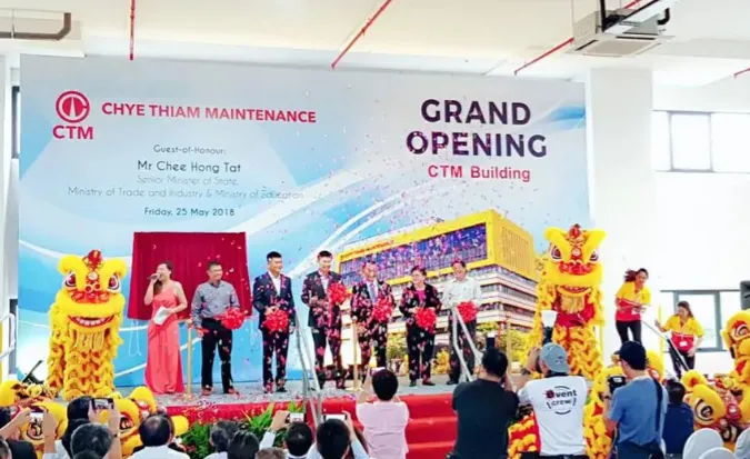 Grand Opening Launch Event by Mega Events