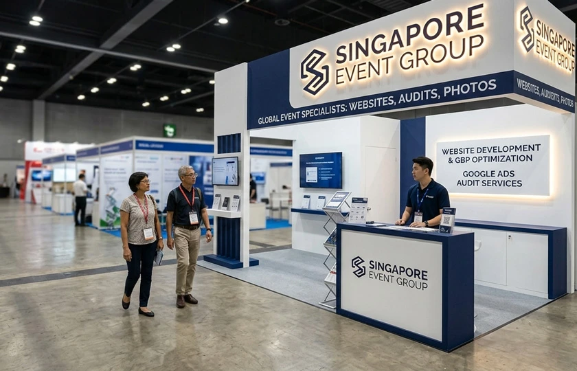 Exhibition & Trade Show Event Planner Singapore