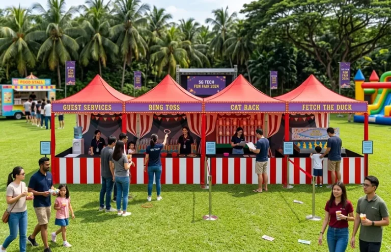 Family Day Event Planner Singapore