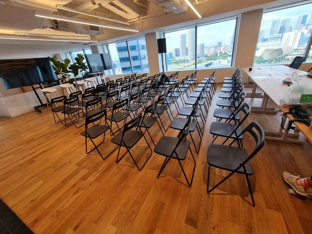 Foldable Chairs Rental Singapore