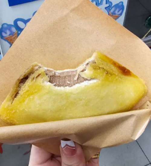 Fried Ice Cream Live Station Rental Singapore