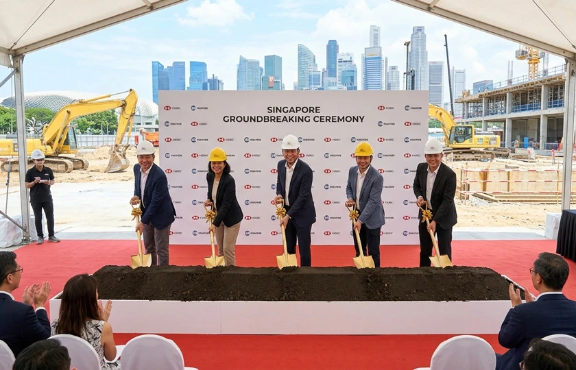 Groundbreaking Ceremony Event Planner Singapore