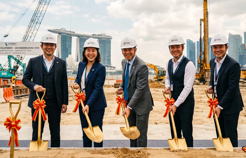 Groundbreaking Ceremony Event Planner Singapore