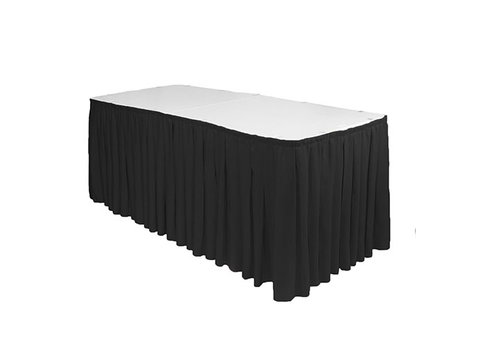 Rectangle Table with Skirting