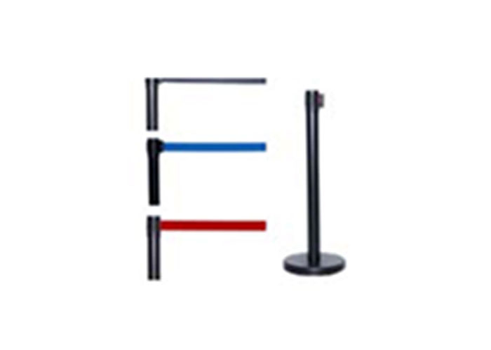 Retractable Queue Pole(Black) Rental