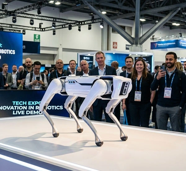Robot Dog & Interactive Robotics Experience in Singapore