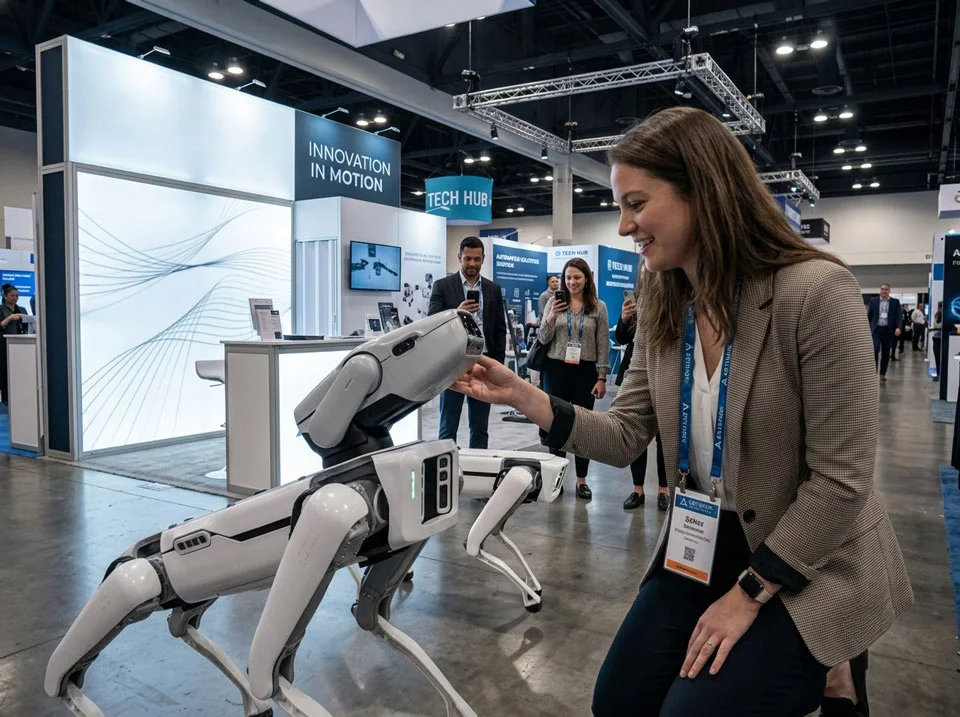 robot dog rental Singapore