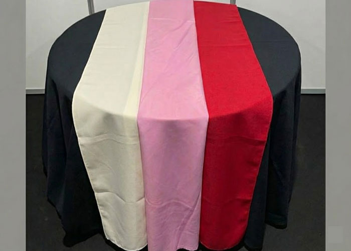 Round Table with Cloth Singapore
