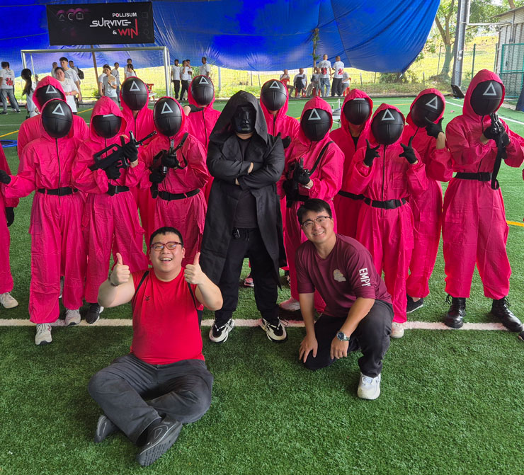 Team Building Services Singapore