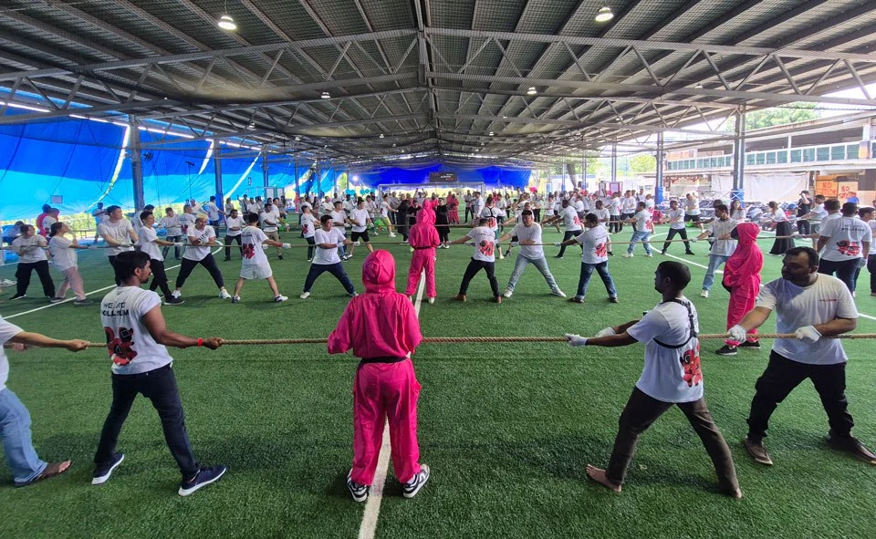 Corporate Team Building Singapore