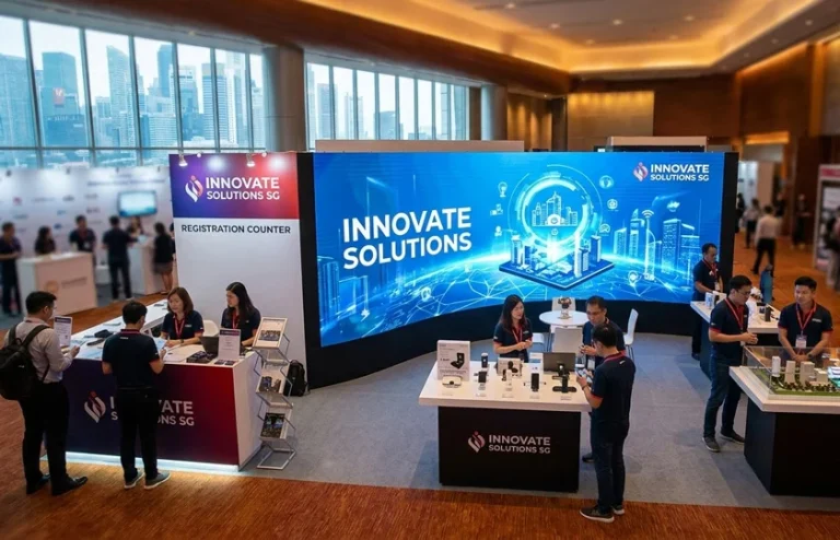 Exhibition & Trade Show Event Planner Singapore