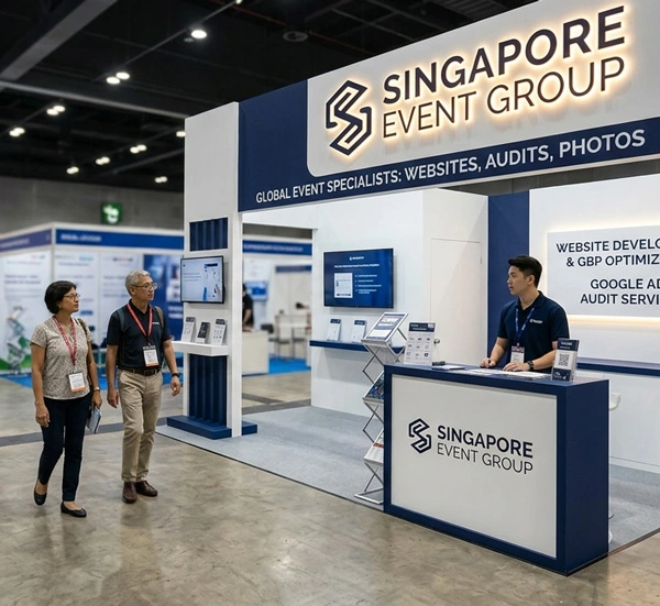 Exhibition & Trade Show Event Planner Singapore