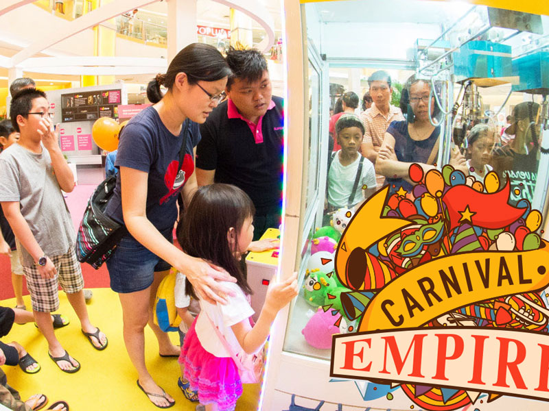 Claw Machine Rental Singapore