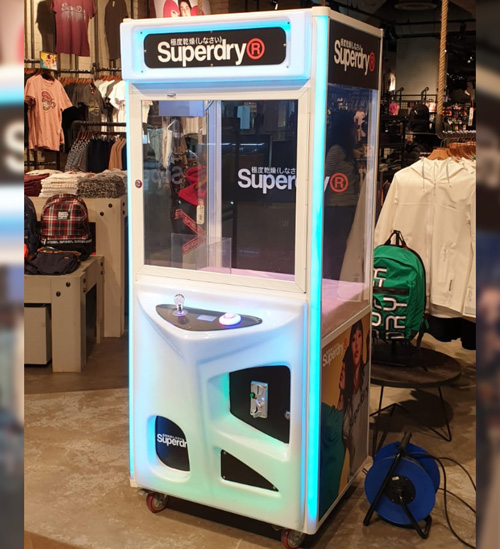 Claw machine rental in Singapore