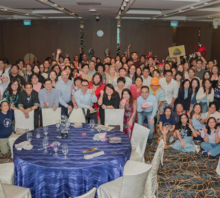 Corporate gala dinner planner in Singapore