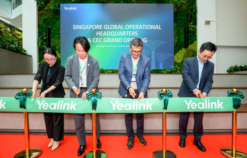 Ribbon cutting ceremony event management singapore