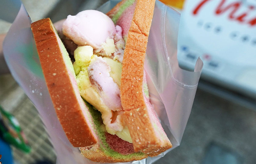 Traditonal Slice Ice Cream Rental