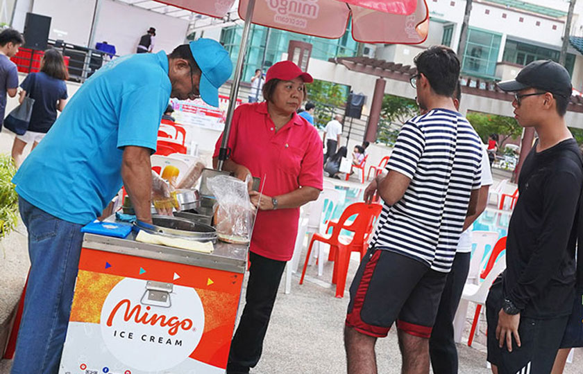 Traditional Ice Cream Cart Rental Singapore