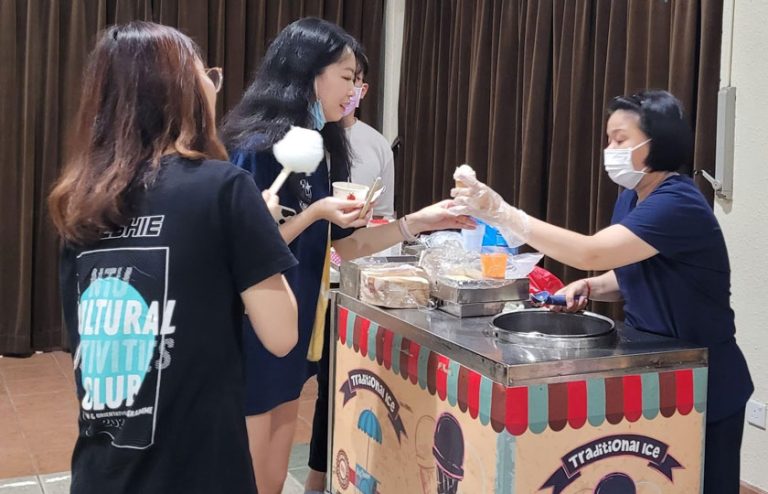 Traditional Ice Cream Cart Rental Singapore