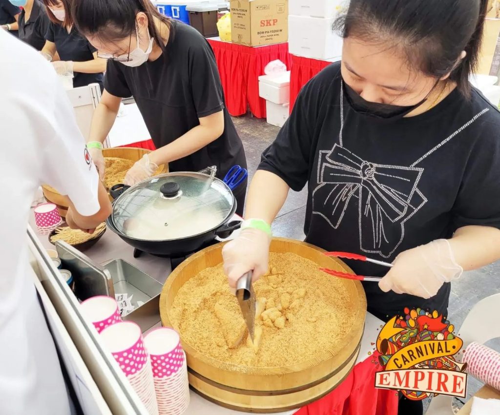 Live Food Stations Singapore