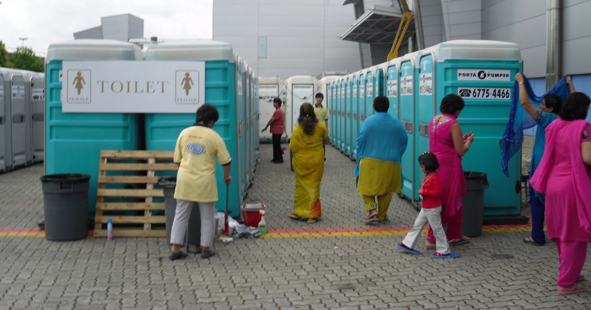 Portable Toilet Rental Singapore