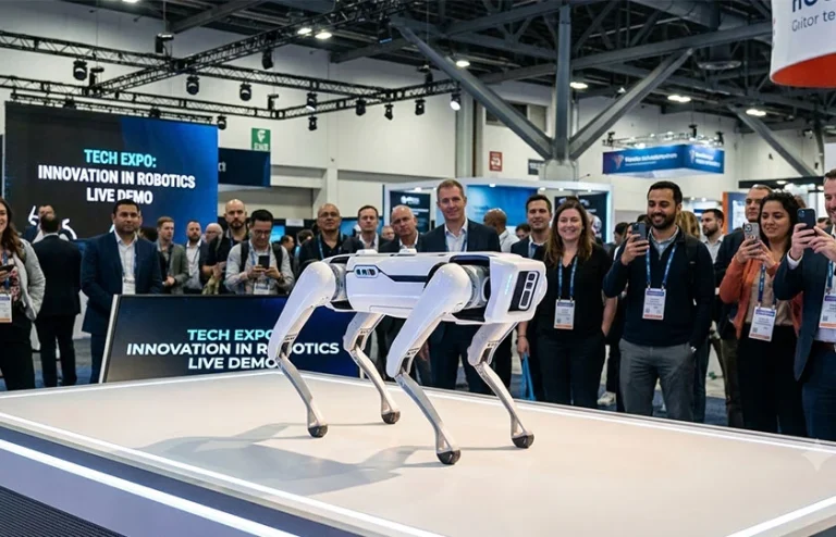 robot dog rental Singapore