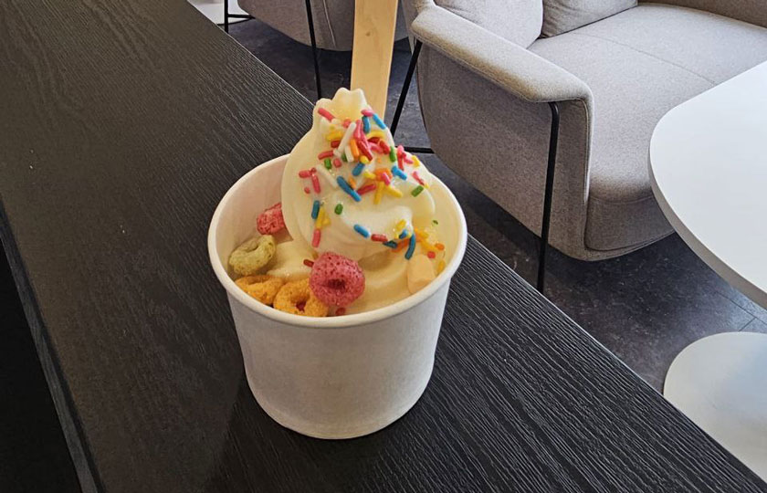 Soft Yogurt Live Station Rental Singapore